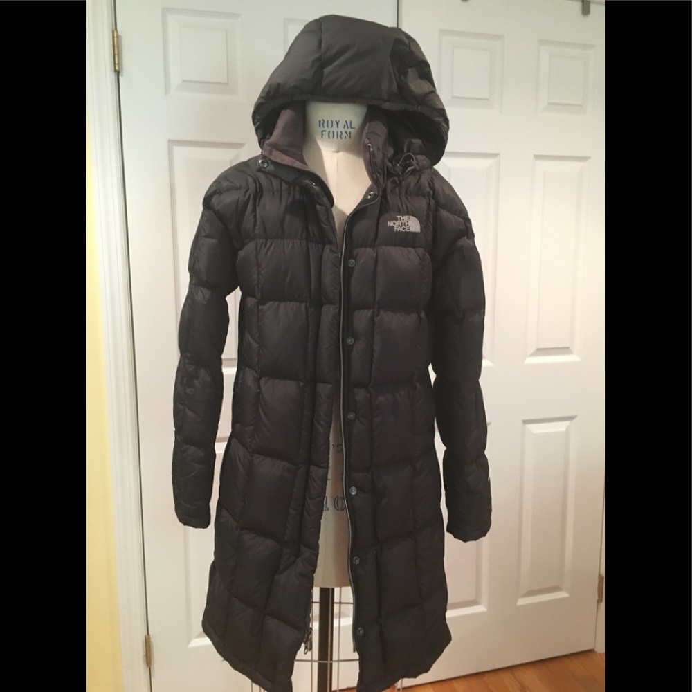 North Face women down coat